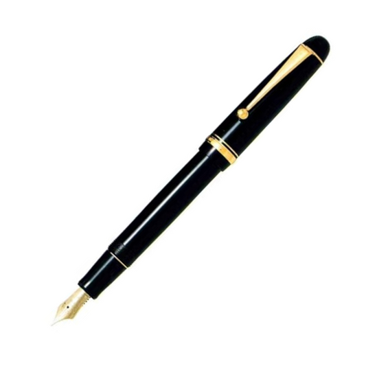 Pilot Custom 74 Fountain Pen, Black, Medium Point