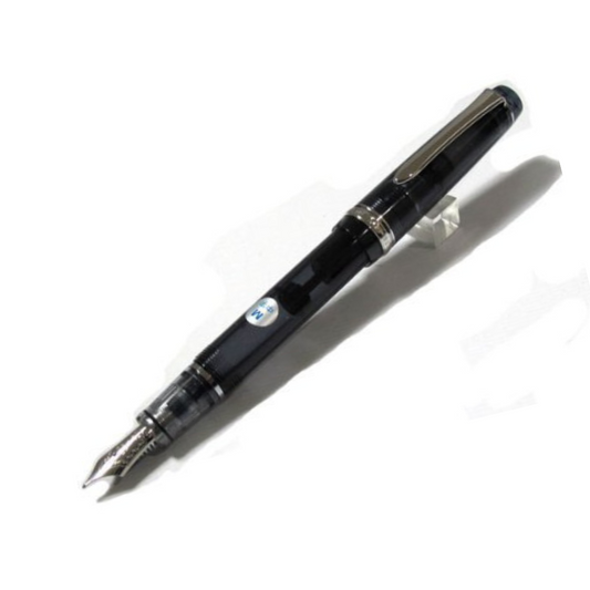 Pilot Custom 92 Heritage Piston Filler Kirisame Black Transparent Piston Filler 14KT FINE nib Fountain Pen