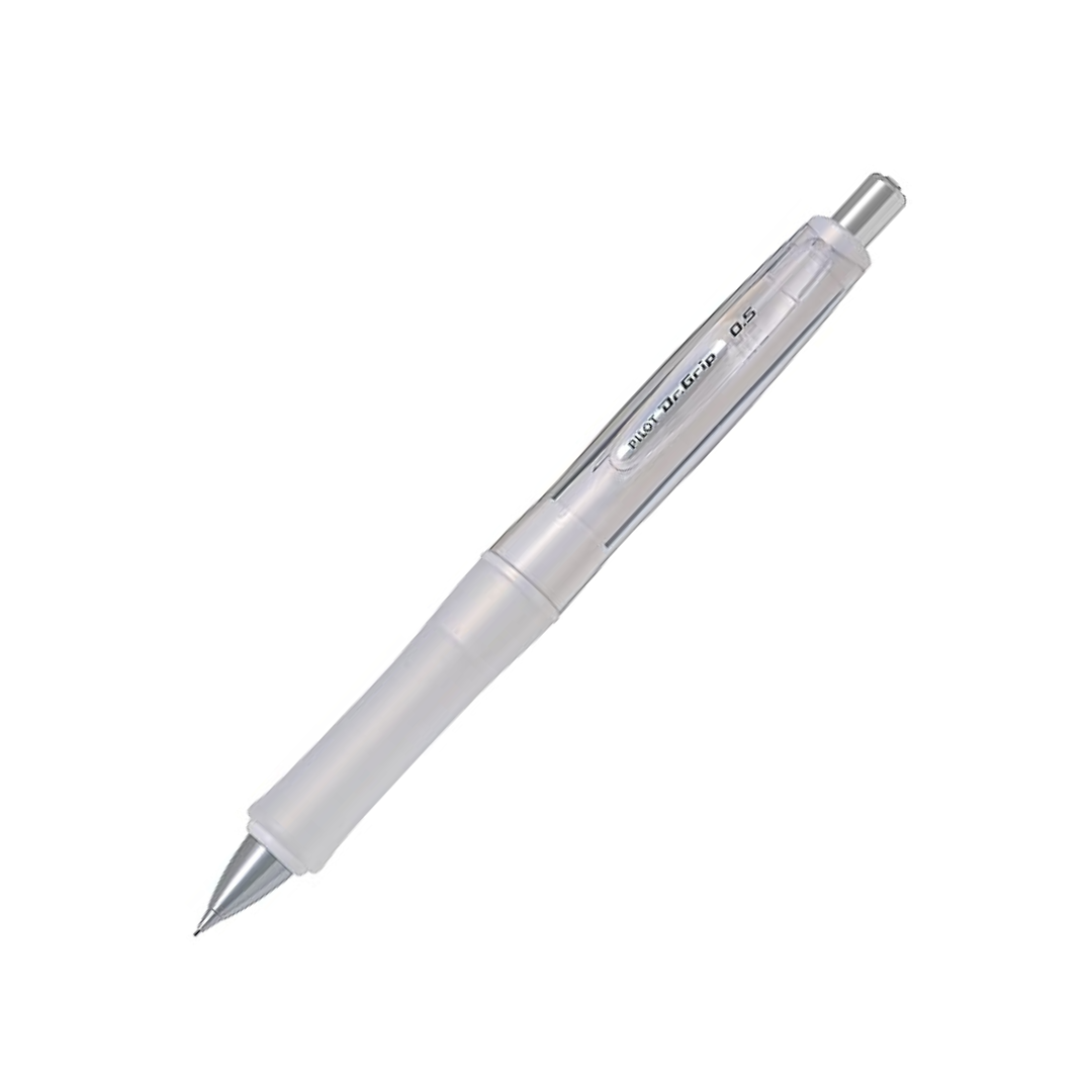 Pilot Mechanical Pencil Dr. Grip G-Spec Flash Colors, 0.5mm, Flash White (HDGS-60R-FW)