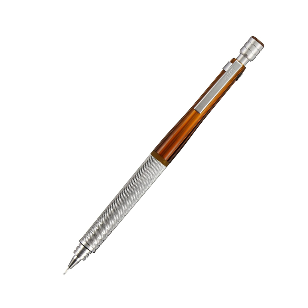 Pilot Mechanical Pencil S10, Transparent, Yellow Body, 0.3mm Lead (HPS-1SR-TY3)