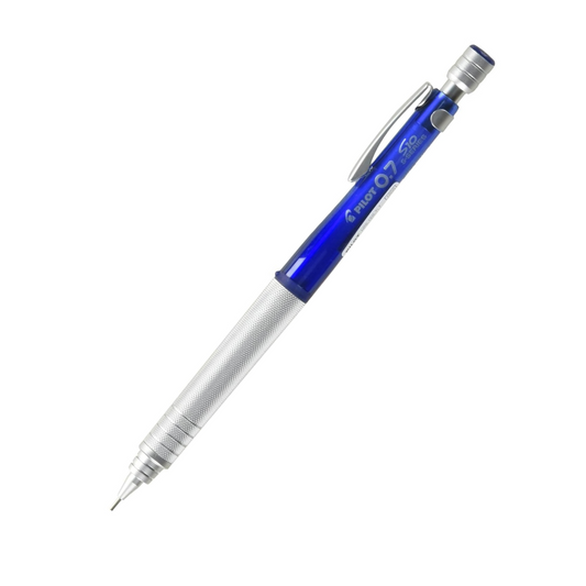 Pilot Mechanical Pencil S10, Transparent Blue Body, 0.3mm Lead (HPS-1SR-TL3)