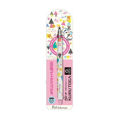 UNI - Kurutoga San-X Rilakkuma mechanical pencil [0.5 mm] Pink
