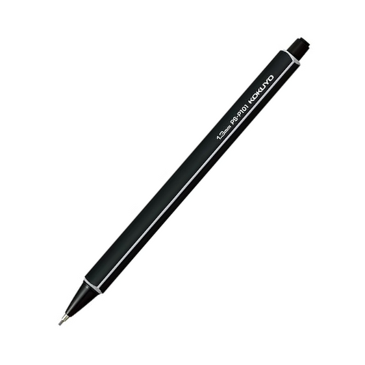 Kokuyo Enpitsu Mechanical Pencil, Sharp Pencil, 1.3mm, Black, (PS-P101D-1P)