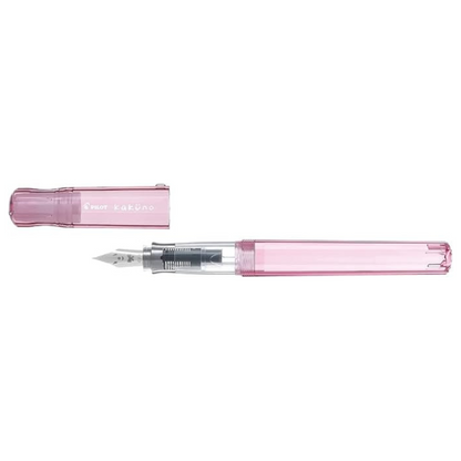 Pilot FKA1SRKMRM Fountain Pen, Kakuno, M, Mama Red