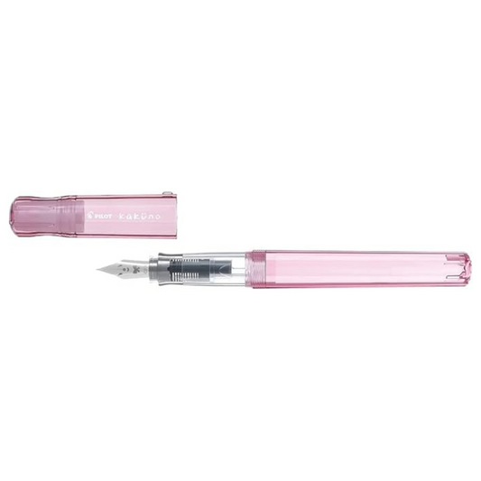Pilot FKA1SRKMRM Fountain Pen, Kakuno, M, Mama Red