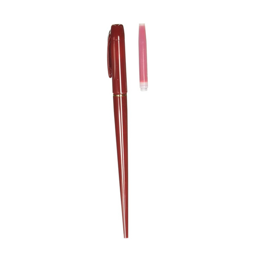 Platinum Fountain Pen, Red Body (DPQ-700A#10)