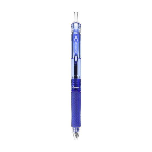 Pilot Acroball 150, Knock Ballpoint Pen, Extra Fine, Blue Body (BAB-15EF-LL
