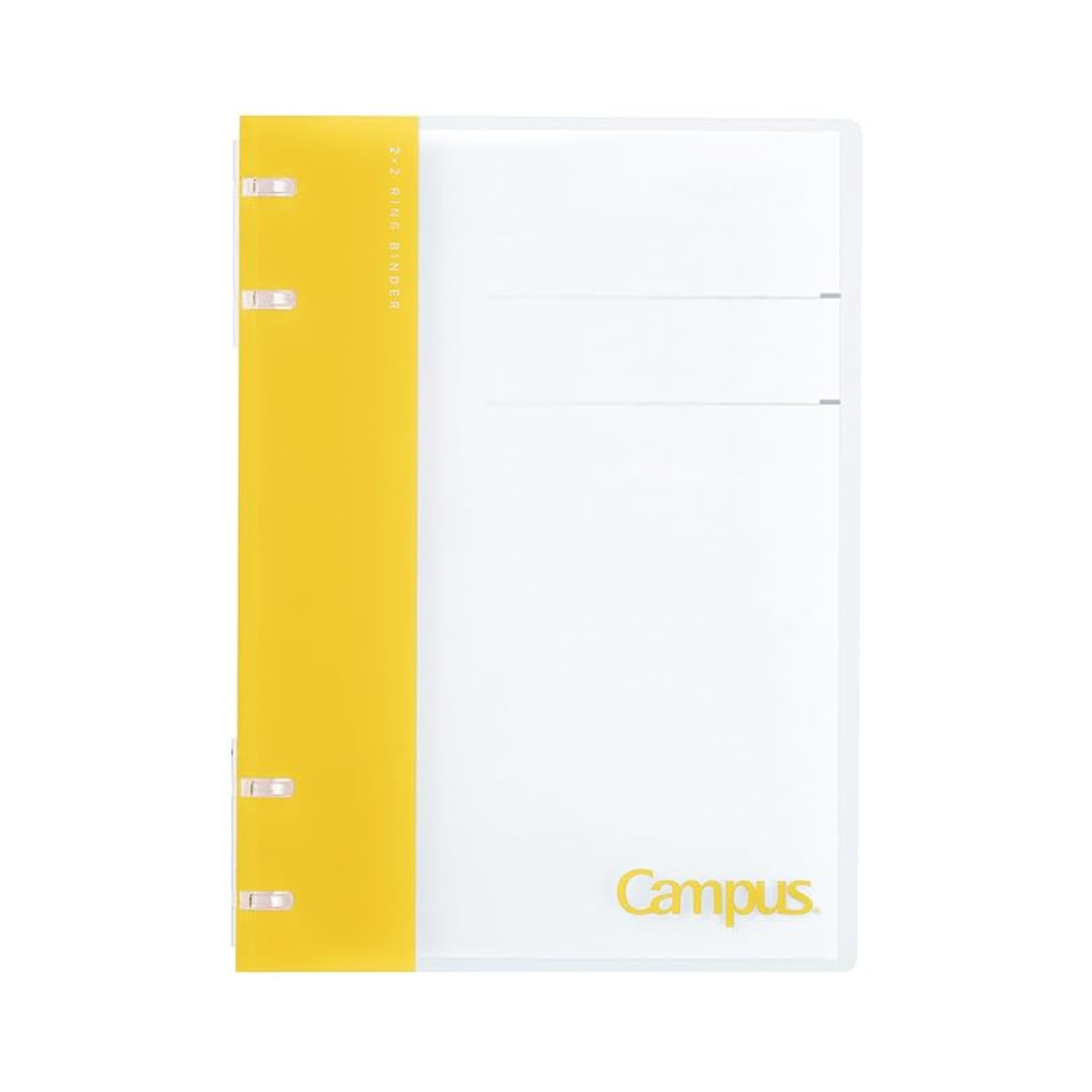 Kokuyo Loose Leaf Binder A5 Campus Notebook Binder 2 x 2 Rings