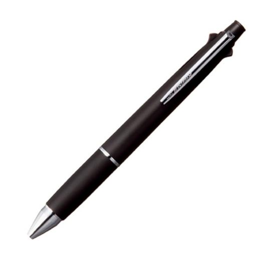 Uni Mitsubishi Pencil MSXE510005.24 Jetstream 4 & 1 Multi-Functional Pen, 0.02 Inches (0.5 mm), Smooth Writing, Black