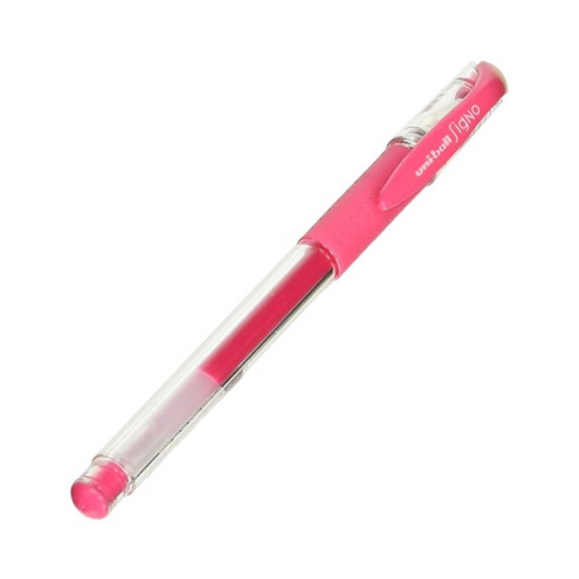 Uni Gel Ball Point Pen Ball Signo Extra Fine 0.38mm, Mandarin Orange (UM151.38)