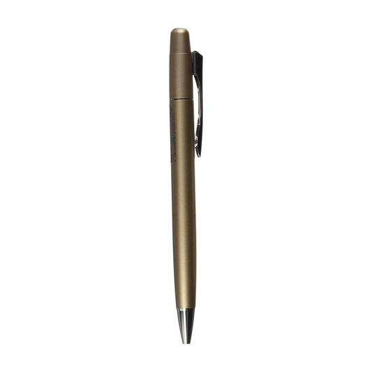 Pilot Frixion Ballpoint Pen, Firxion Biz Knock, Champaign Gold (LFBK-2SEF-C