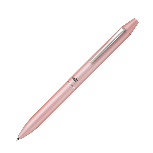 Pilot Frixion Ballpoint Pen, Firxion Biz 2, Black & Red Ink, Pink (LFBT-3SUF-P)