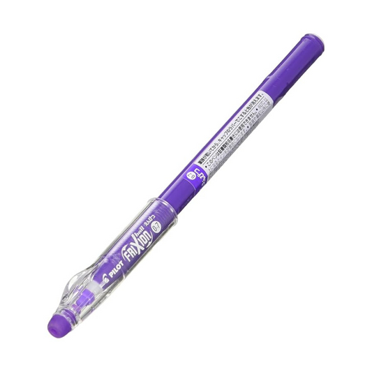 PILOT Roll over image to zoom in Pilot Frixion Ballpoint Empitsu, Purple (LFP-13F-F12)