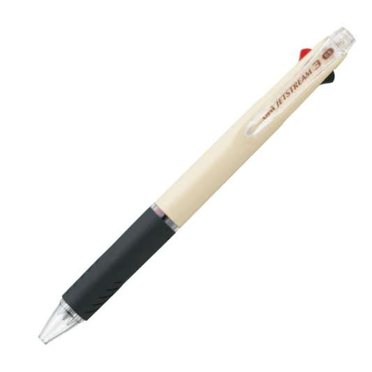 Uni Jetstream 3 Colors 0.5 mm lvory