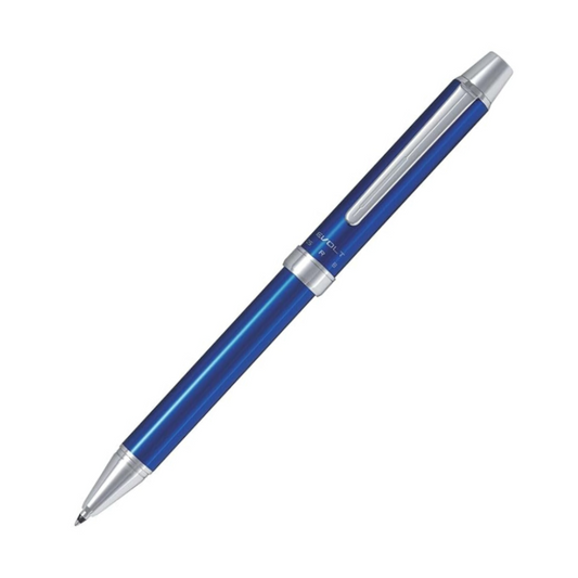 Pilot 2-in-1 Evolt 2 Color 0.7 mm Ballpoint Multi Pen 0.5 mm Mechanical Pencil, Blue Body (BTHE-1SR-L)