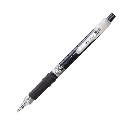 Platinum Mechanical Pencil Oleenu Shield, 0.5mm, Non Color Transparent (MOLS-200-#4)