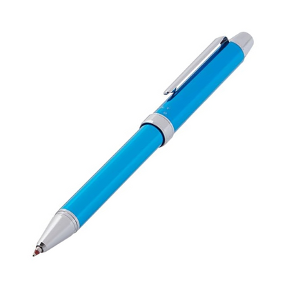 Pilot 2-in-1 Evolt 2 Color 0.7 mm Ballpoint Multi Pen 0.5 mm Mechanical Pencil, Blue Body (BTHE-1SR-L)