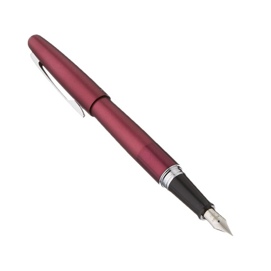 PILOT Cocoon Fountain Pen Medium Nib Bordeaux Body (FCO-3SR-BO-M)