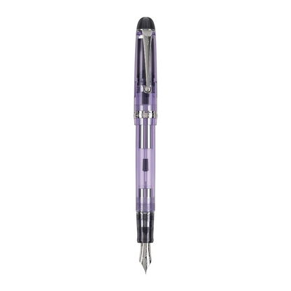 Pilot Custom 74 Fountain Pen, Black Smoke Barrel, Fine Nib (60855)
