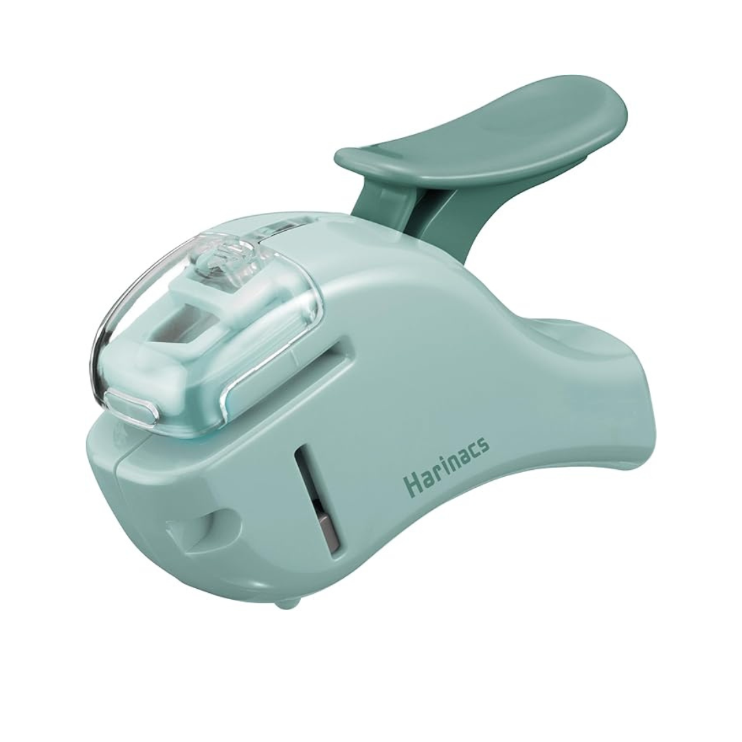 Kokuyo Stapleless Stapler Harinacs Compact Alpha, Pink (SLN-MSH305P)