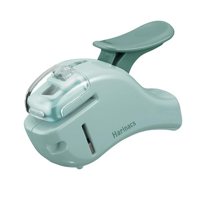 Kokuyo Stapleless Stapler Harinacs Compact Alpha, Pink (SLN-MSH305P)