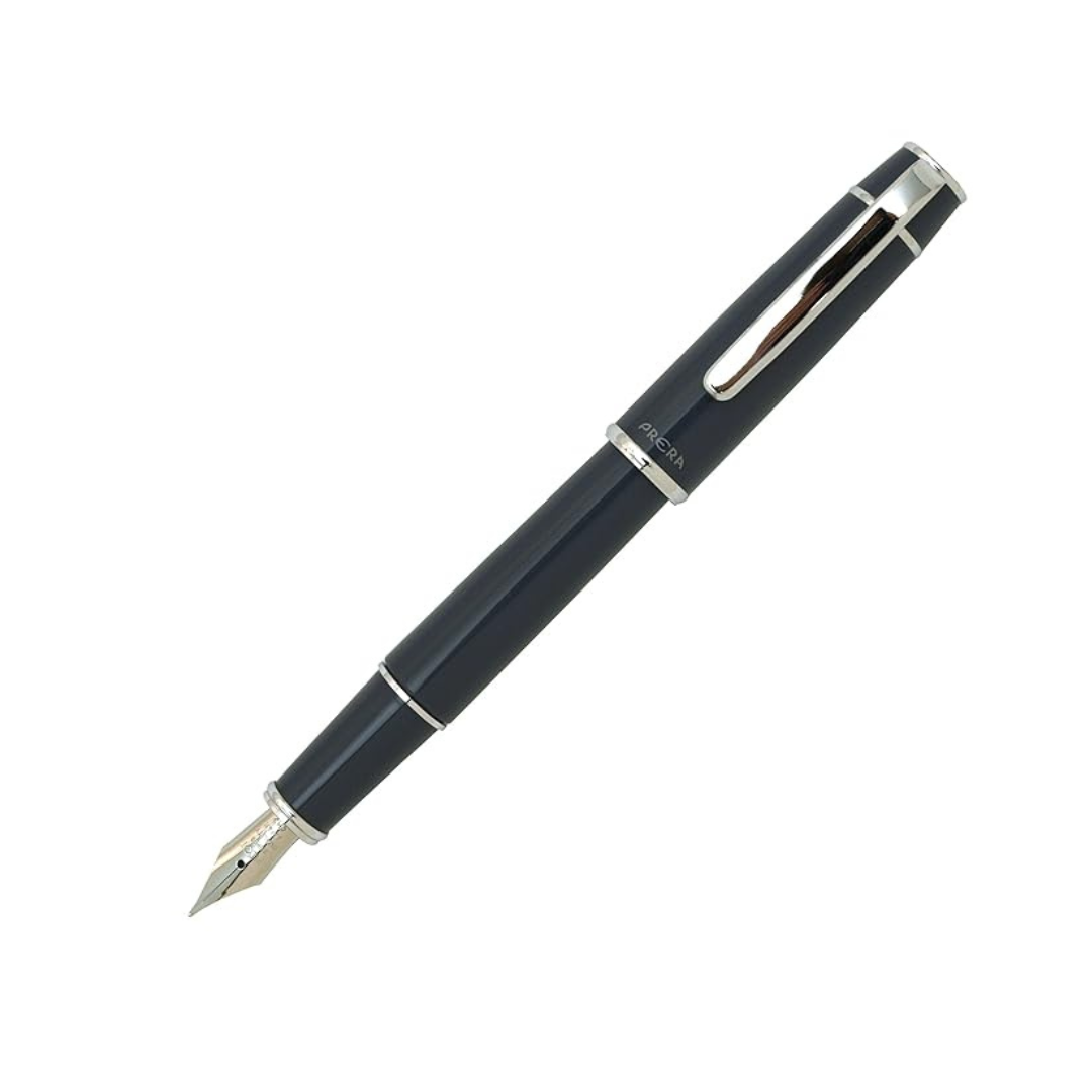 Pilot Prera Medium-Nib, Royal Blue Body Fountain Pen (FPR-3SR-RB-M)