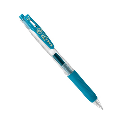 Zebra Sarasa Clip Pen 0.7, Blue Green (JJB15-BG)