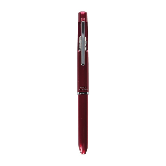 Pilot Multi-Pen Body, Hi-Tec-C Coleto 1000, Red Body (LHKC-1SC-R)