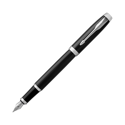 Parker 1975597 Fountain Pen, IM Royal Blue CT Fine Point, Gift Box