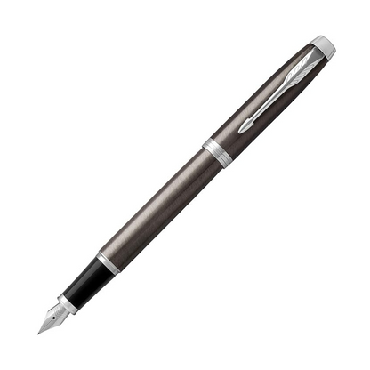 Parker 1975597 Fountain Pen, IM Royal Blue CT Fine Point, Gift Box