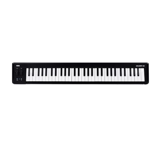 Korg Keyboard Controller Microkey2-61 Air, Black (MKEYAIR61)