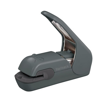 Kokuyo SLN-MPH105B Harinacs Press Stapleless Stapler, No Hole, Blue