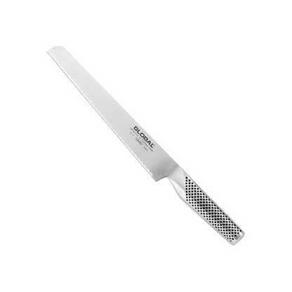 Global G-9-8-3/4 Inch, 22cm Bread Knife