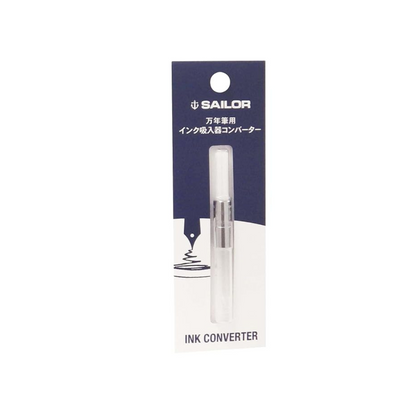 Sailor Fountain Pen Converter, Natural