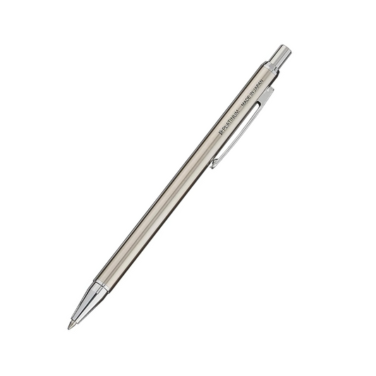 Platinum Nian Brush stainless Steel Ballpoint Pen
