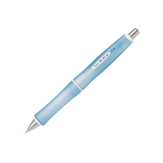 Pilot Dr. Grip G-Spec Frost Color Shaker Mechanical Pencil - 0.5 mm, Frost Soft Blue Body (HDGS-60R-RSL)