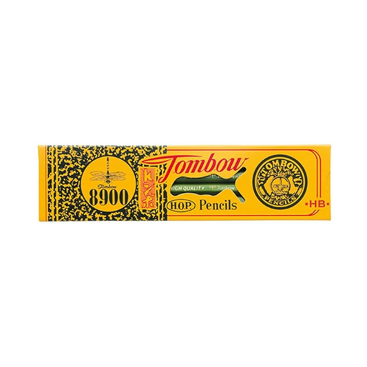 Tombow 8900 HB Pencils, 1 Dozen, 8900-HB
