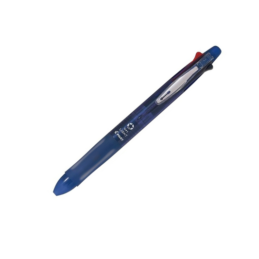 Pilot Mult Function Pen 4+1 Light, 0.7mm Ballpoint Pen, 0.5mm Mechanical Pencil, Clear Blue (BKHL-50R-CL)