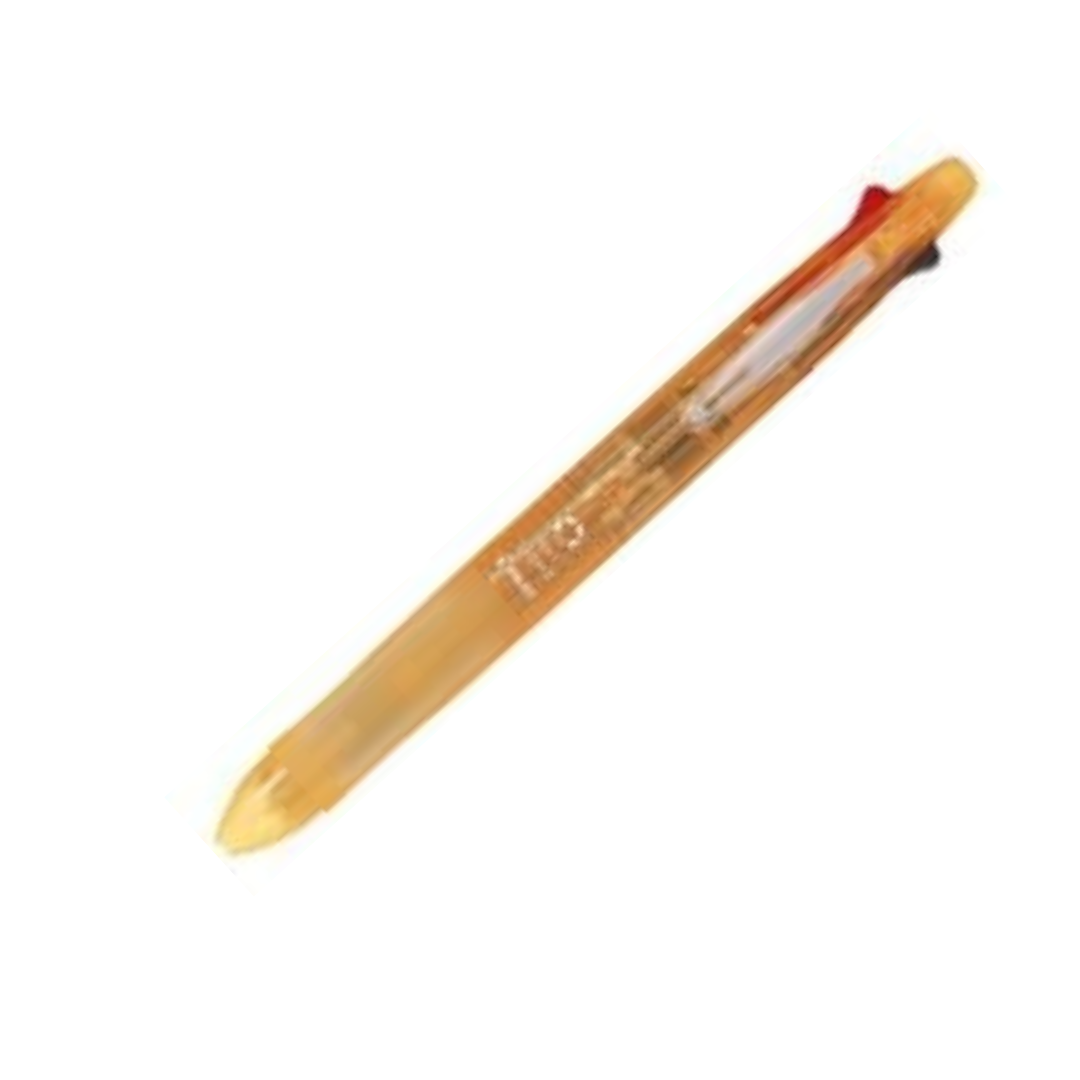 Pilot Mult Function Pen 4+1 Light, 0.7mm Ballpoint Pen, 0.5mm Mechanical Pencil, Clear Blue (BKHL-50R-CL)