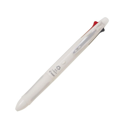 Pilot Mult Function Pen 4+1 Light, 0.7mm Ballpoint Pen, 0.5mm Mechanical Pencil, Clear Blue (BKHL-50R-CL)