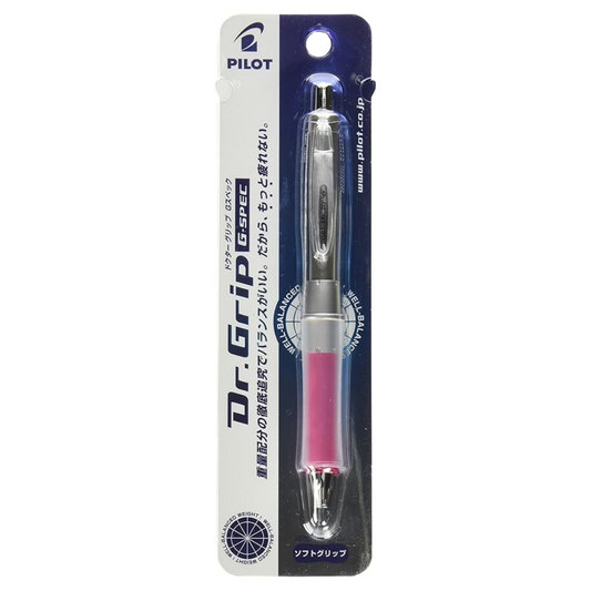 Pilot Ballpoint Pen Dr. Grip G-Spec, Red, Black Ink (BDGS-60R-R)