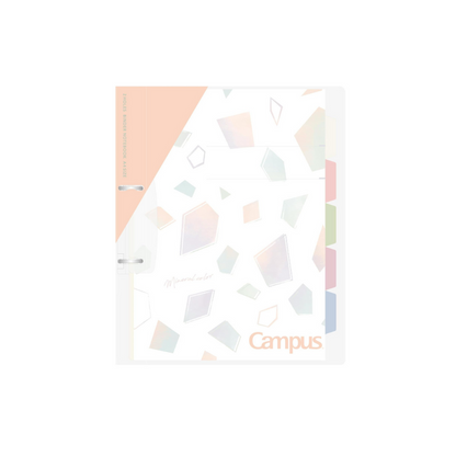 Kokuyo Le-PP358B Loose Leaf Binder, Campus B5, 2 Holes, Up to 100 Sheets, Blue