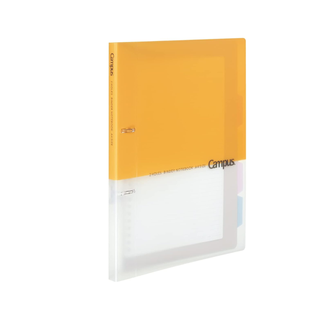 Kokuyo Le-PP358B Loose Leaf Binder, Campus B5, 2 Holes, Up to 100 Sheets, Blue