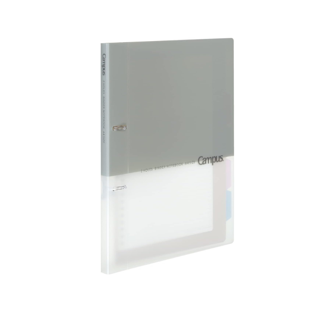 Kokuyo Le-PP358B Loose Leaf Binder, Campus B5, 2 Holes, Up to 100 Sheets, Blue