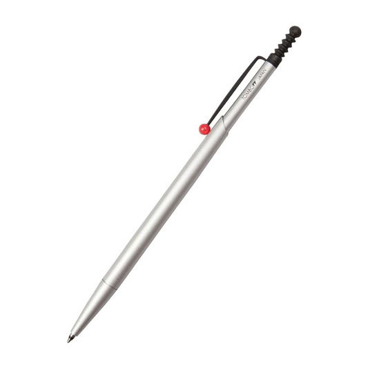Tombow Oil-based Ballpoint Pen ZOOM 727 0.7 Silver/Black BC-SAZ03
