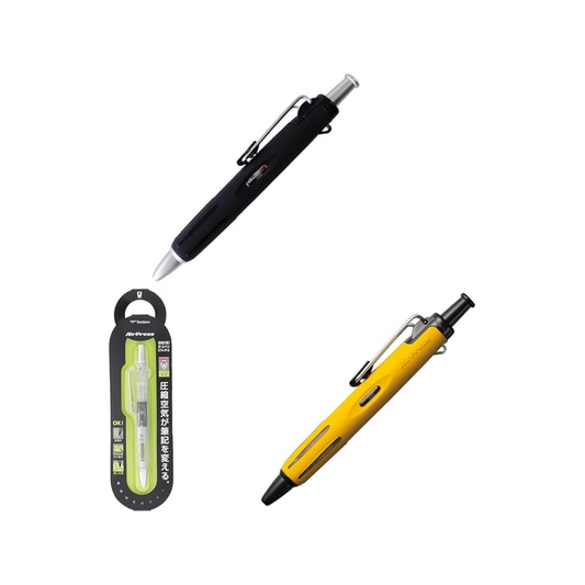 TOMBOW Pencil, Pressurized Oil Ballpoint Pen, 0.7, Full Black, BC-AP52