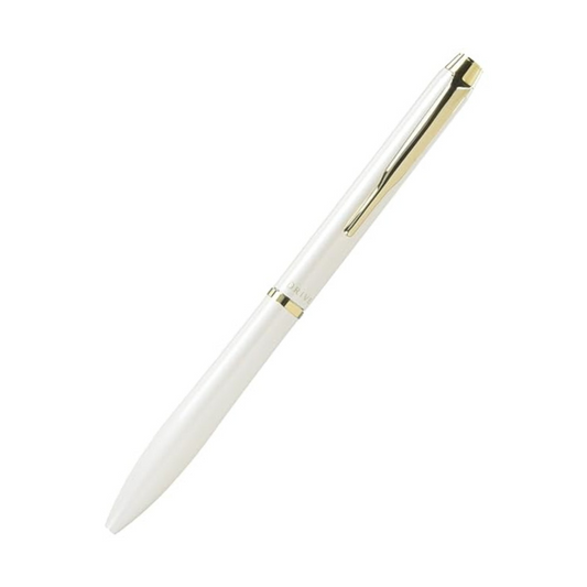 Pilot BDR-3SR-PW Acro Ink Ballpoint Pen, Acro Drive Fine Point, Pearl White Body