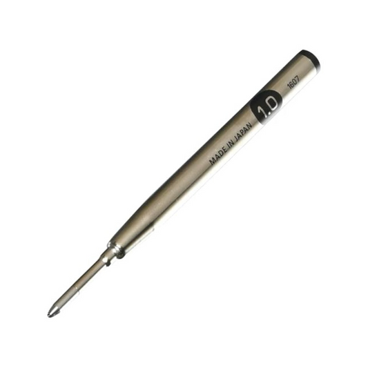 Pilot BRFN-30M-B Acro Ballpoint Pen Refill for Cavalier, Acro Drive, Medium Point, Black