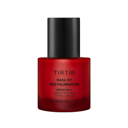 TIRTIR Mask Fit Red Foundation, 30 ml (17C PORCELAIN, x 1)