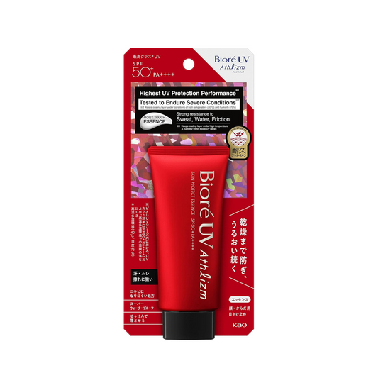 Biore UV Asrism Skin Protect Essence Sunscreen, 2.5 oz (70 g), SPF50+/PA++++